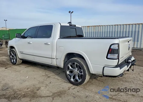 2022 Ram 1500 Limited z USA, uszkodzony, nr VIN 1C6SRFHM7NN154554